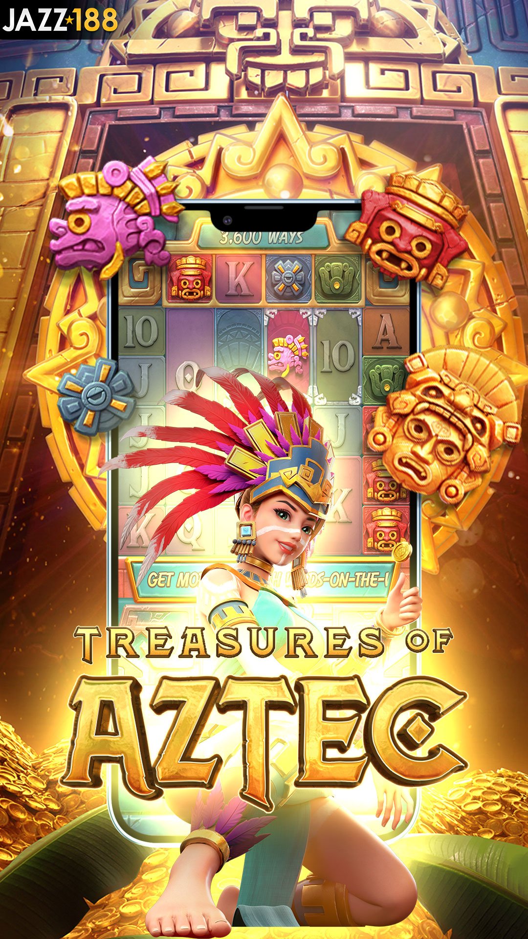 Treasures of Aztec slot