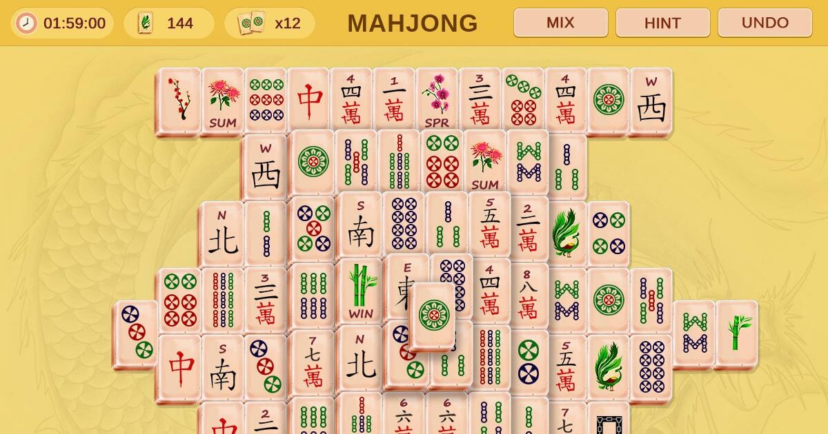 Mahjong Phoenix